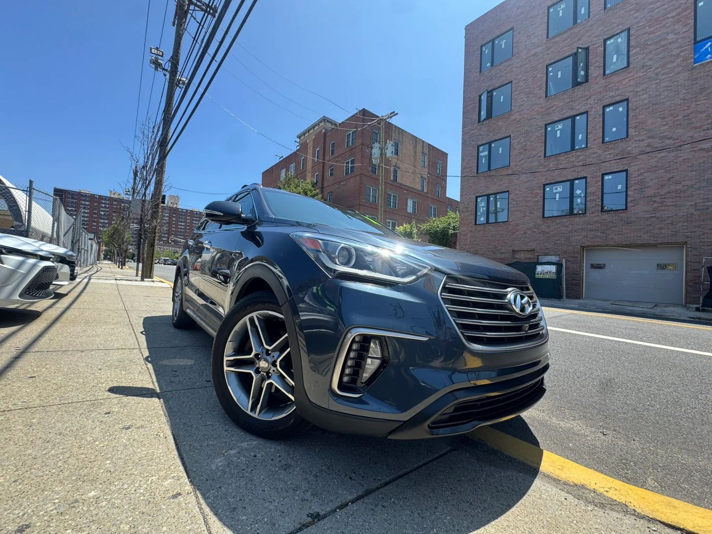 hyundai santa fe 2018 KM8SRDHFXJU264668 image hyundai santa fe 2018 KM8SRDHFXJU264668 image